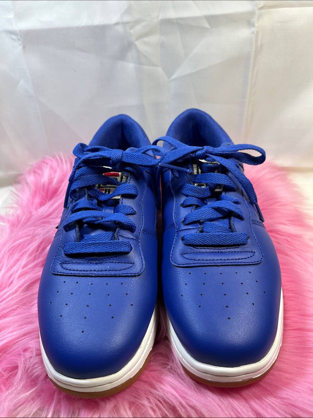 Fila Men's Sneakers in Royal Blue and White